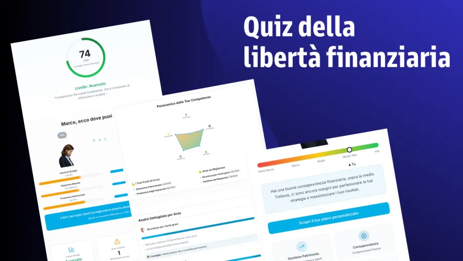 Quiz sulle competenze finanziarie