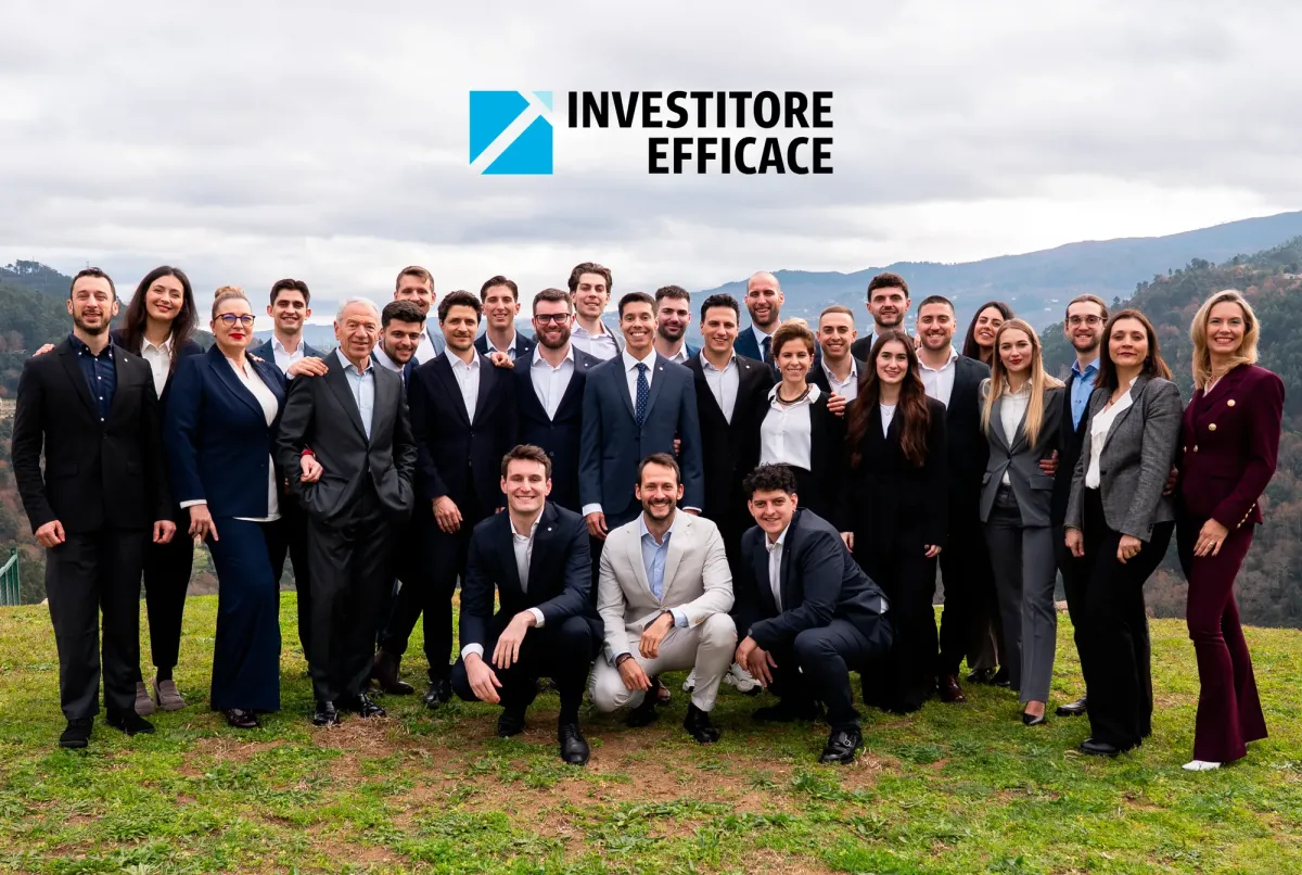 Il team di Investitore Efficace al completo